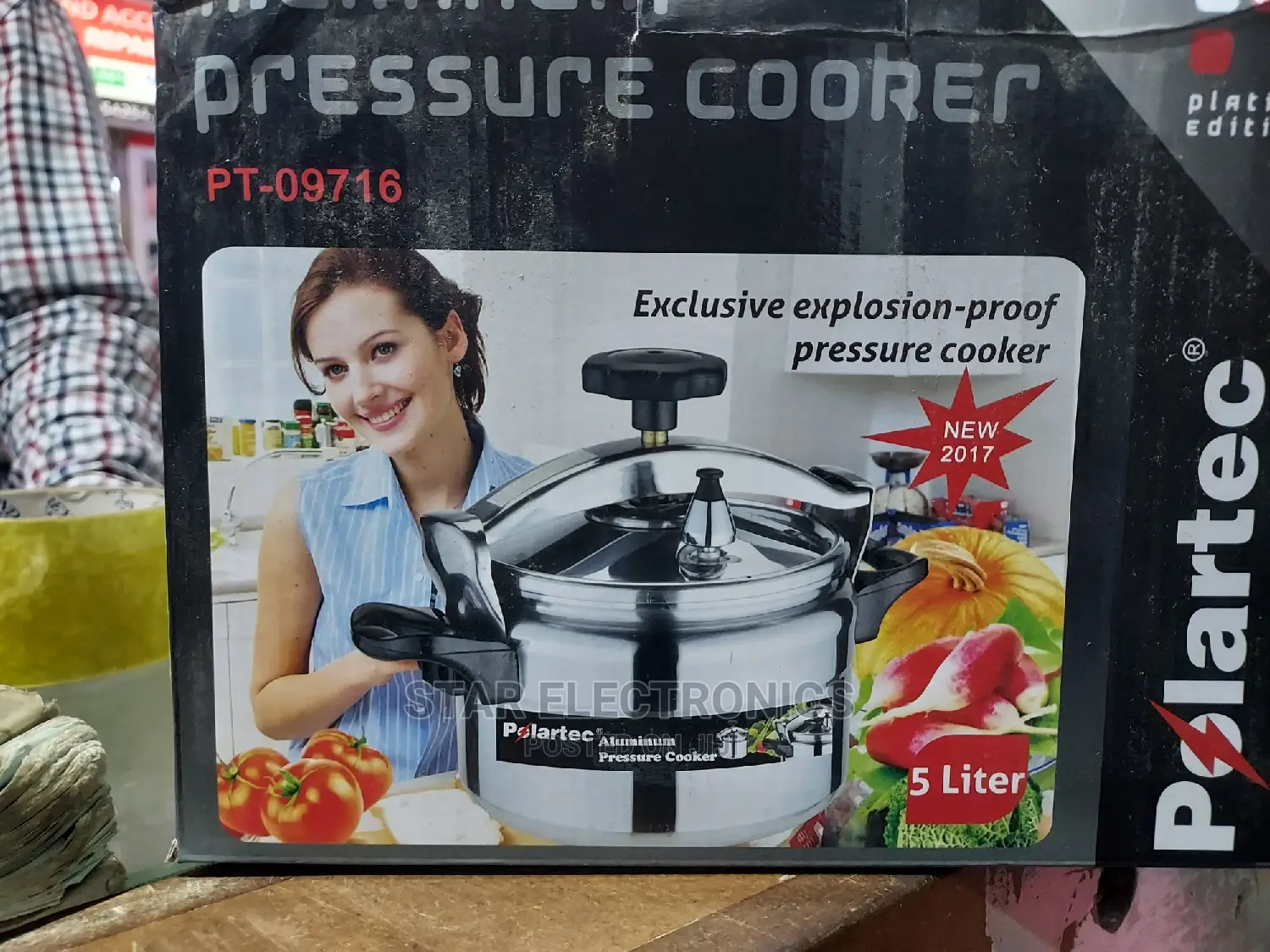 Pressure Cooker 5L
