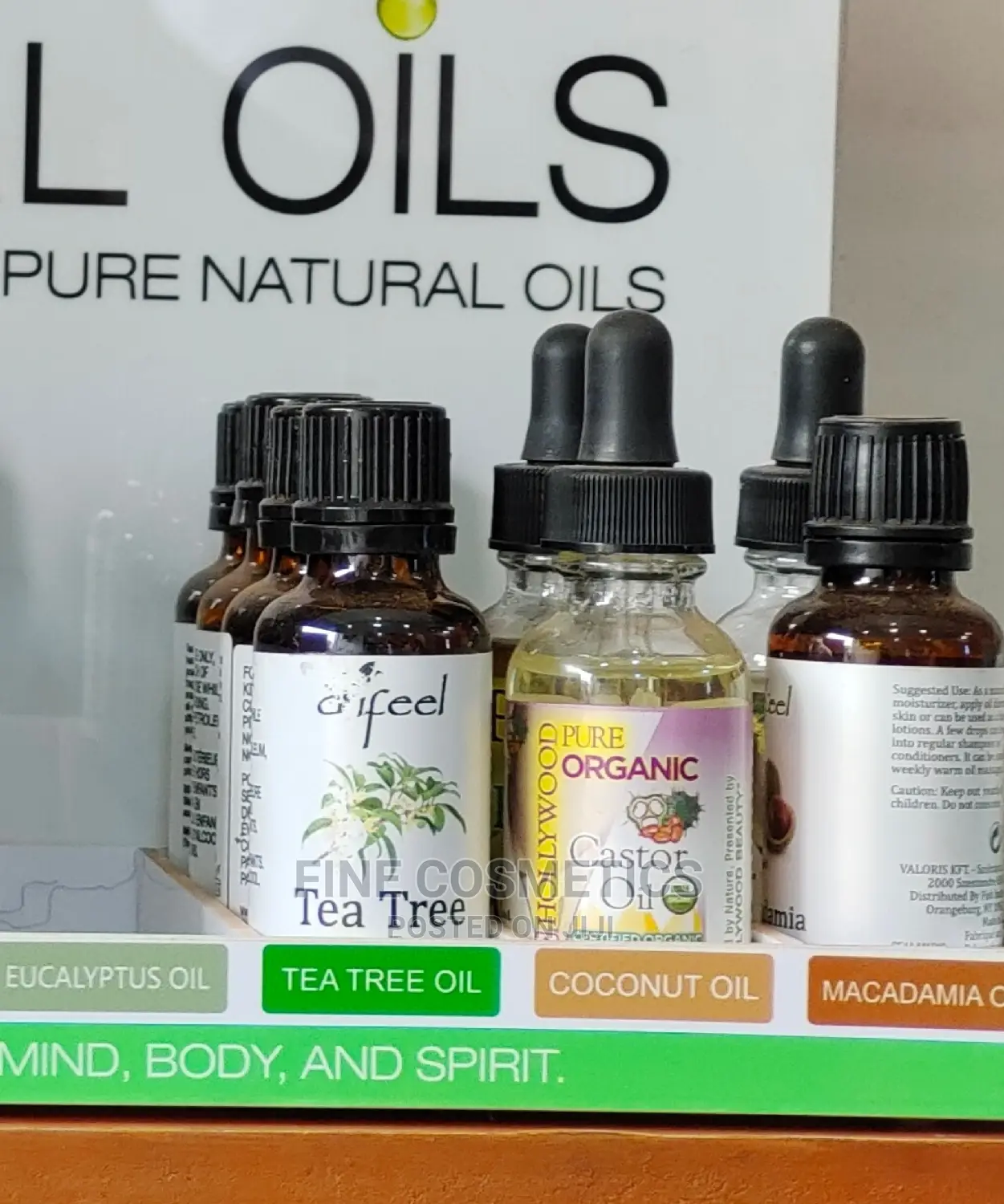 1pc Difeel 100% Pure Natural Essential Oils Big Size 30ml
