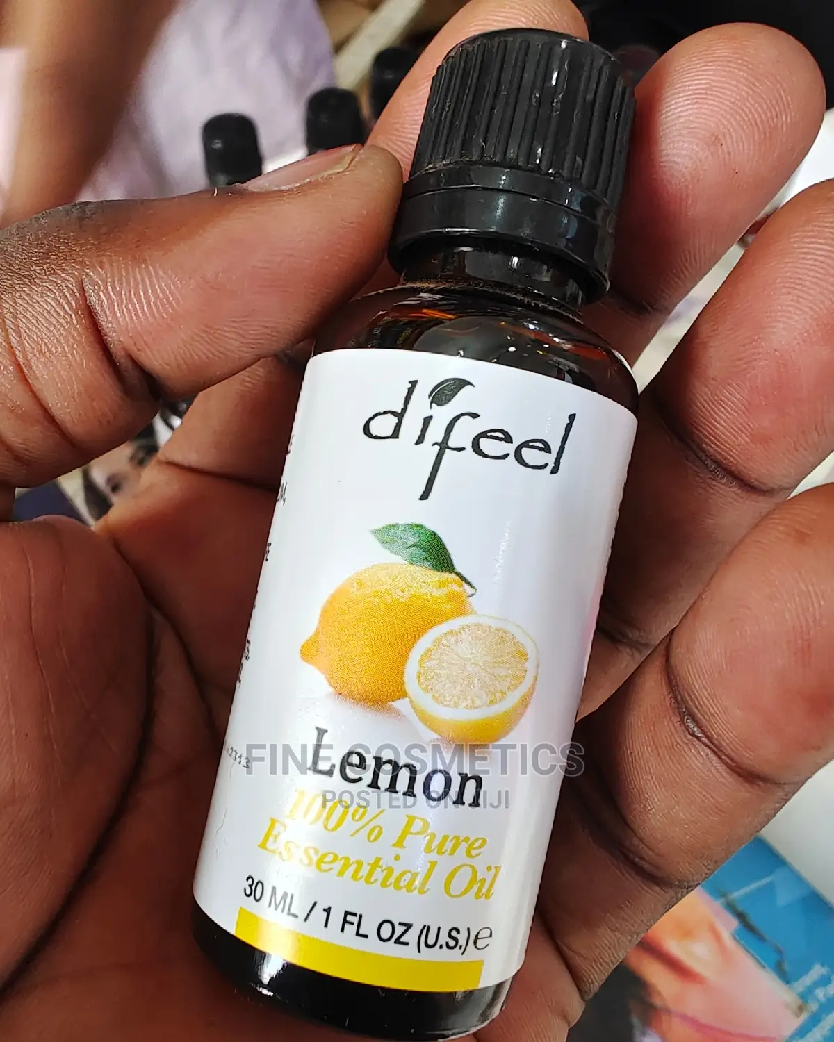 1pc Difeel 100% Pure Natural Essential Oils Big Size 30ml