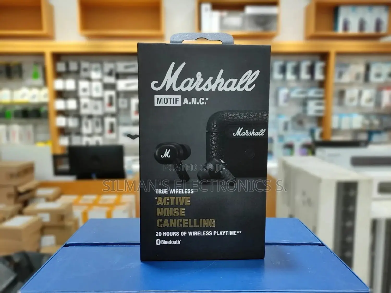 Marshall Motif Anc Earbuds