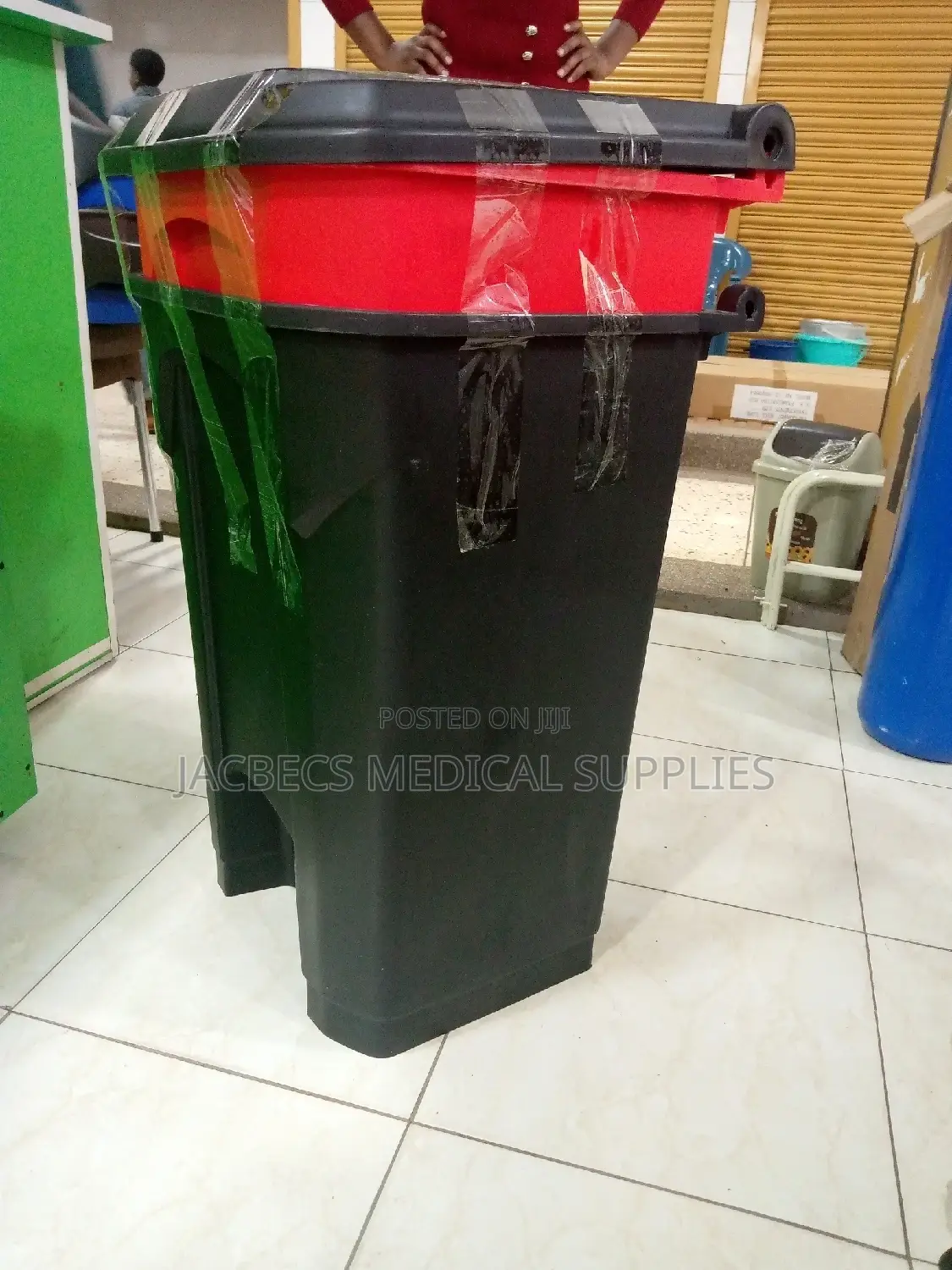 Waste Bin 80 LTRS Heavy Duty