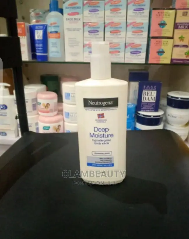 Neutrogena Deep Moisture Body Lotion for Sensitive Skin