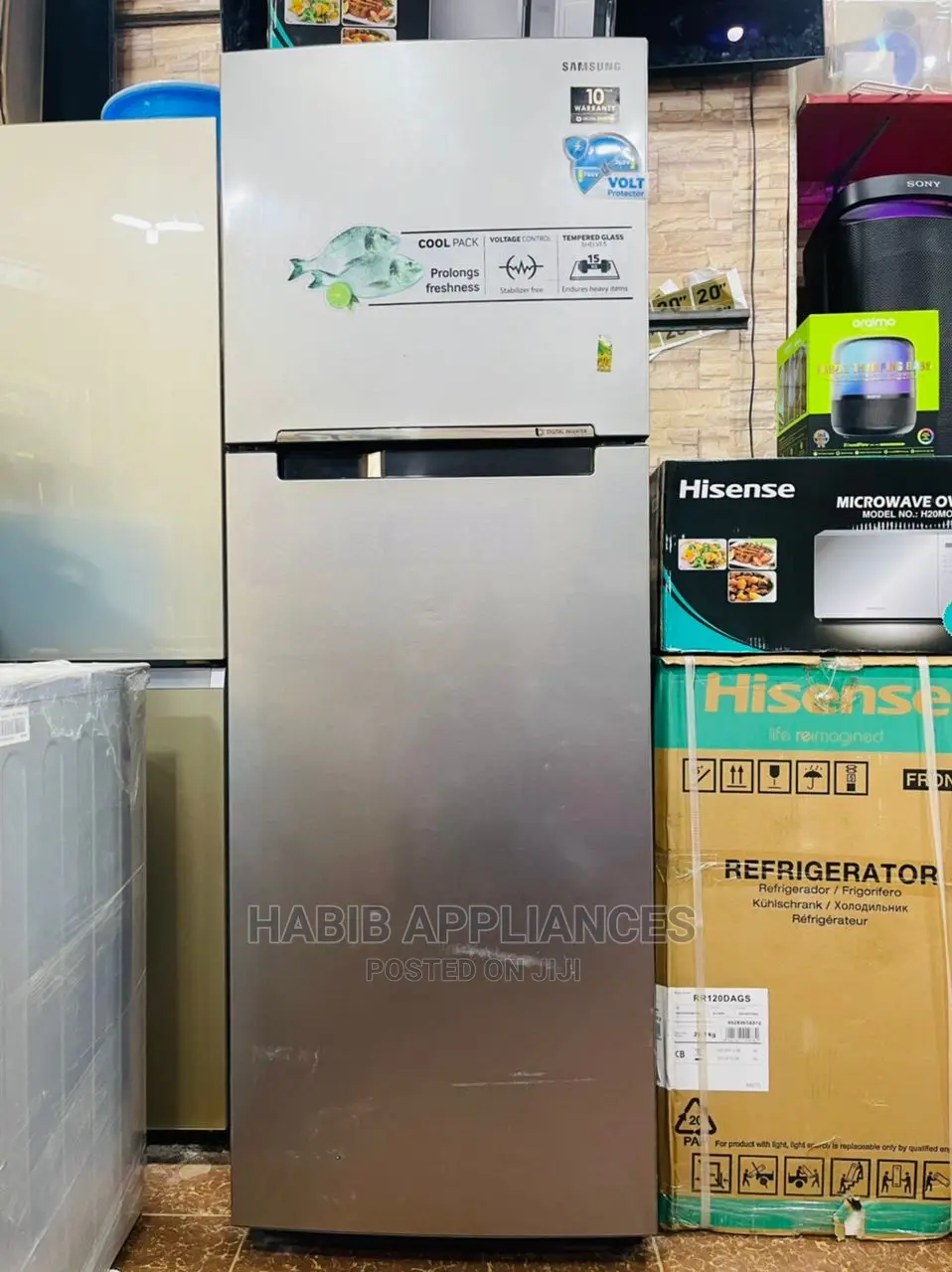 Samsung 400 Litres Frost Free Fridge Model RT40FAREDSA in Central