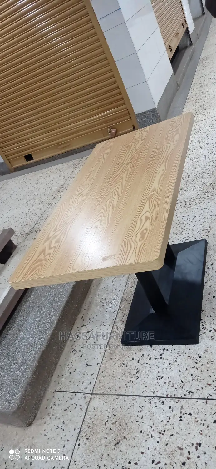 Rectangular Restaurant Wooden Set