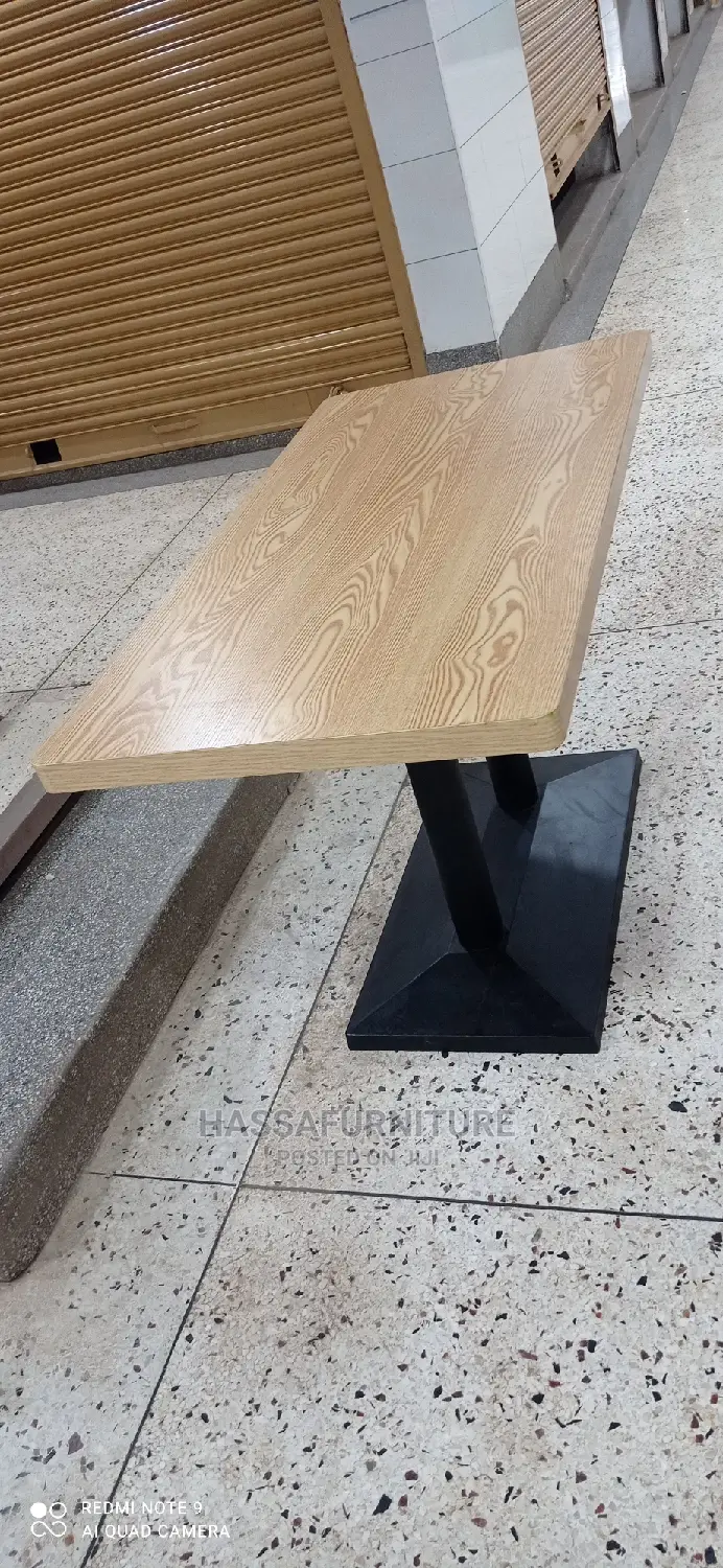 Rectangular Restaurant Wooden Set