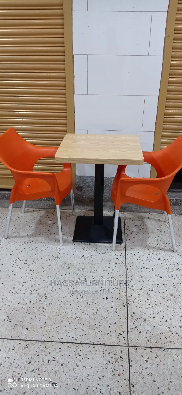2seaters Restaurant Set Table and Chairs