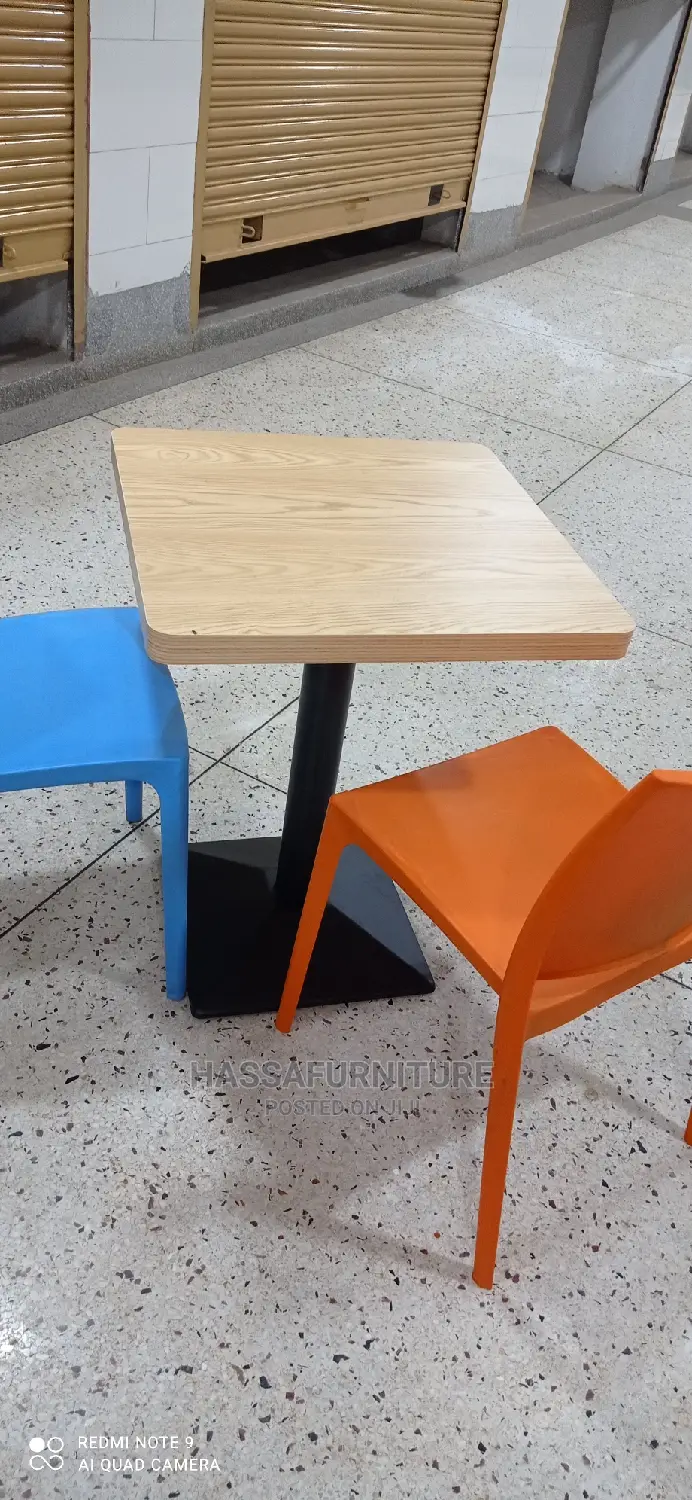 2seaters Restaurant Set Table and Chairs