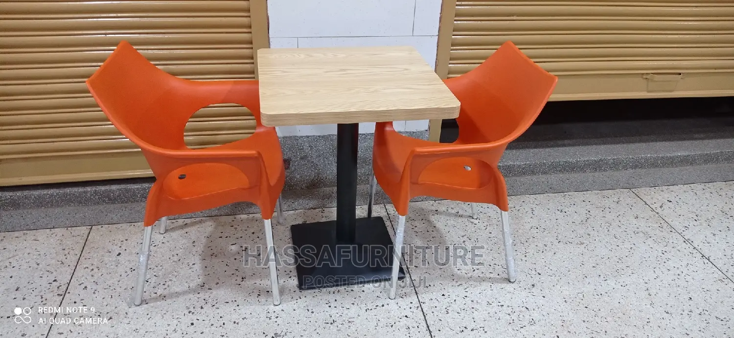 2seaters Restaurant Set Table and Chairs