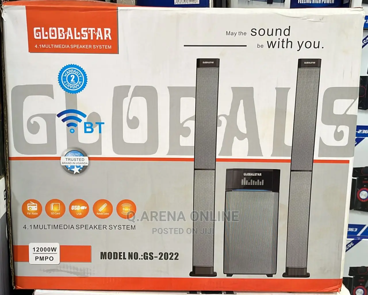 Multimedia Speaker GS-2022