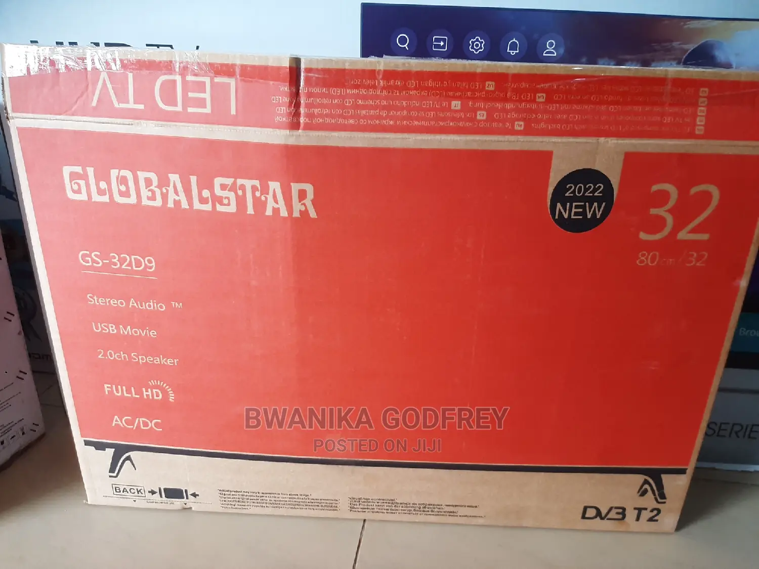 Globar Star 32 Inches Digital