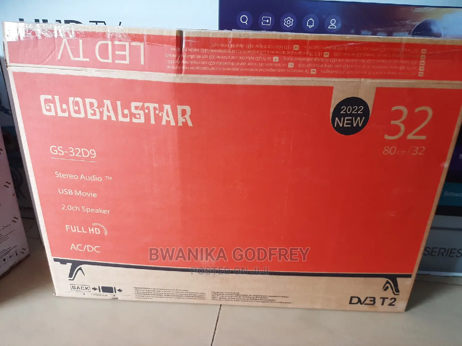 Globar Star 32 Inches Digital