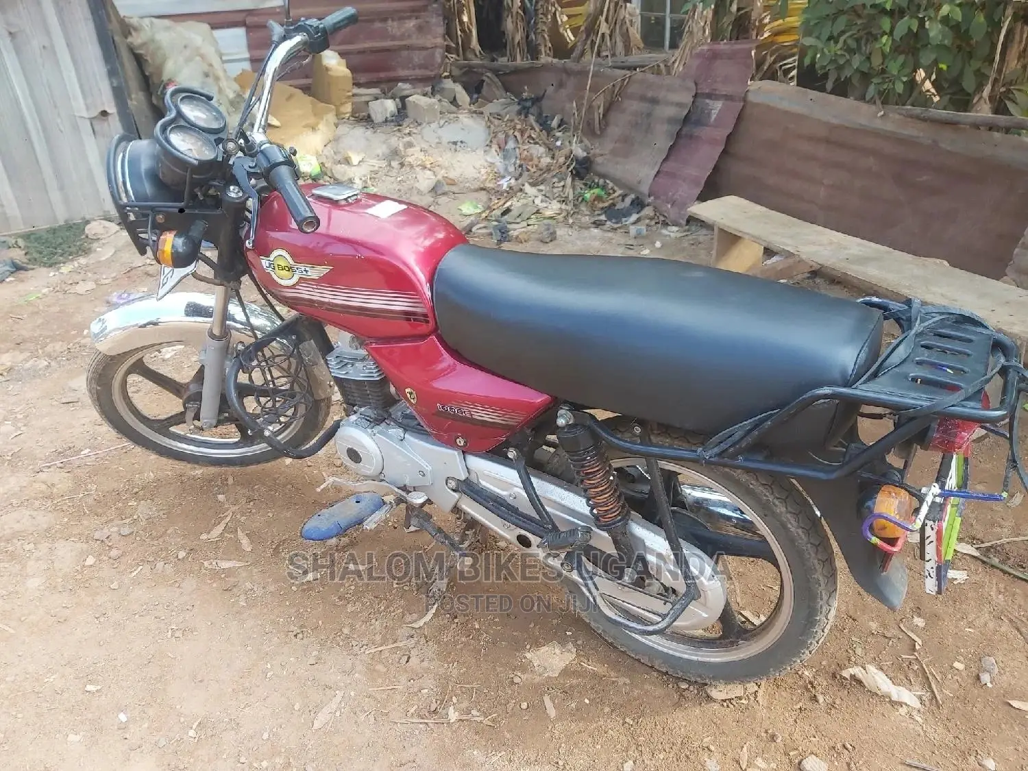 Bajaj Pulsar 250 2021 Red