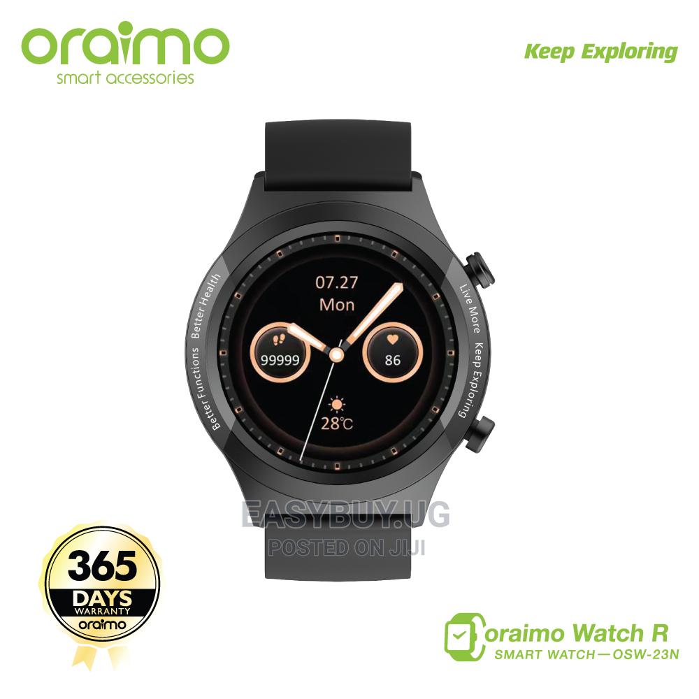 Oraimo OSW 23N Smart Watch Black in Central Division Smart Watches