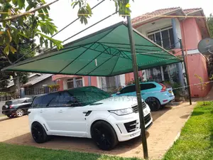 Two Cars Shade Parking Harshweather Resistant 1year Waranty
