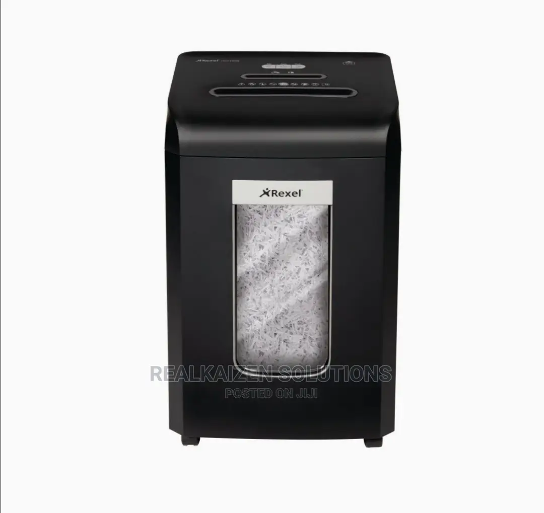 REXEL 35L Promax 15 Sheet Manual Cross Cut Paper Shredder