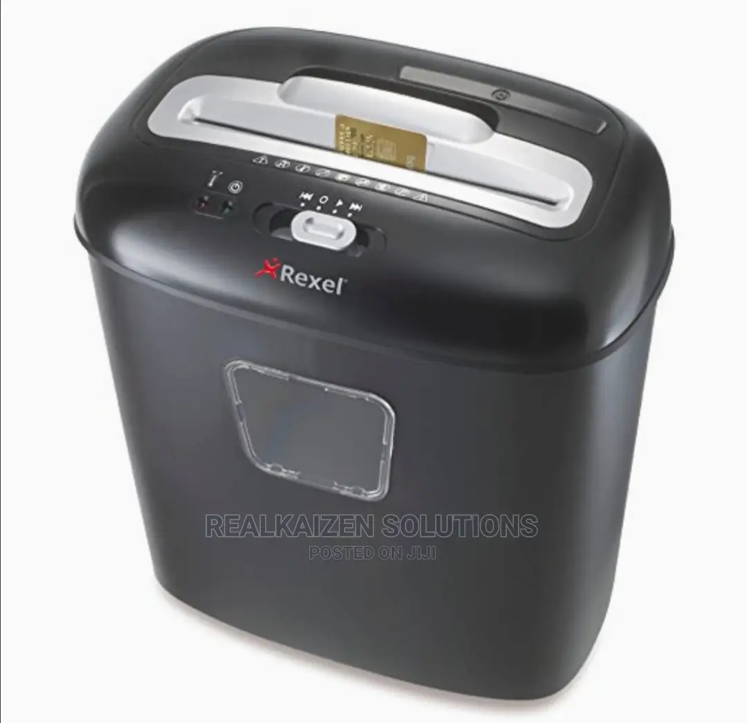 REXEL17L Duo 10 Sheet Manual Cross Cut Paper Shredder