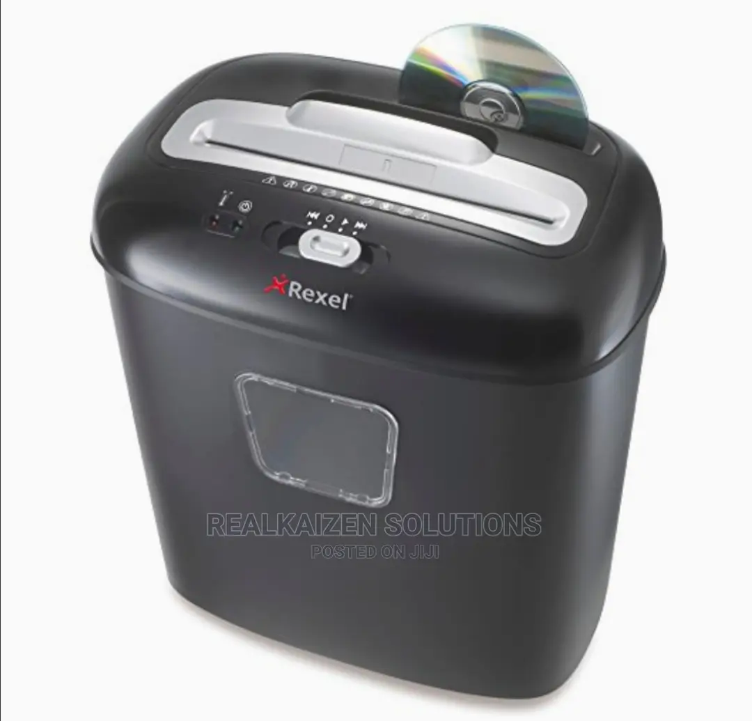 REXEL17L Duo 10 Sheet Manual Cross Cut Paper Shredder