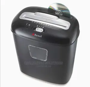 REXEL17L Duo 10 Sheet Manual Cross Cut Paper Shredder