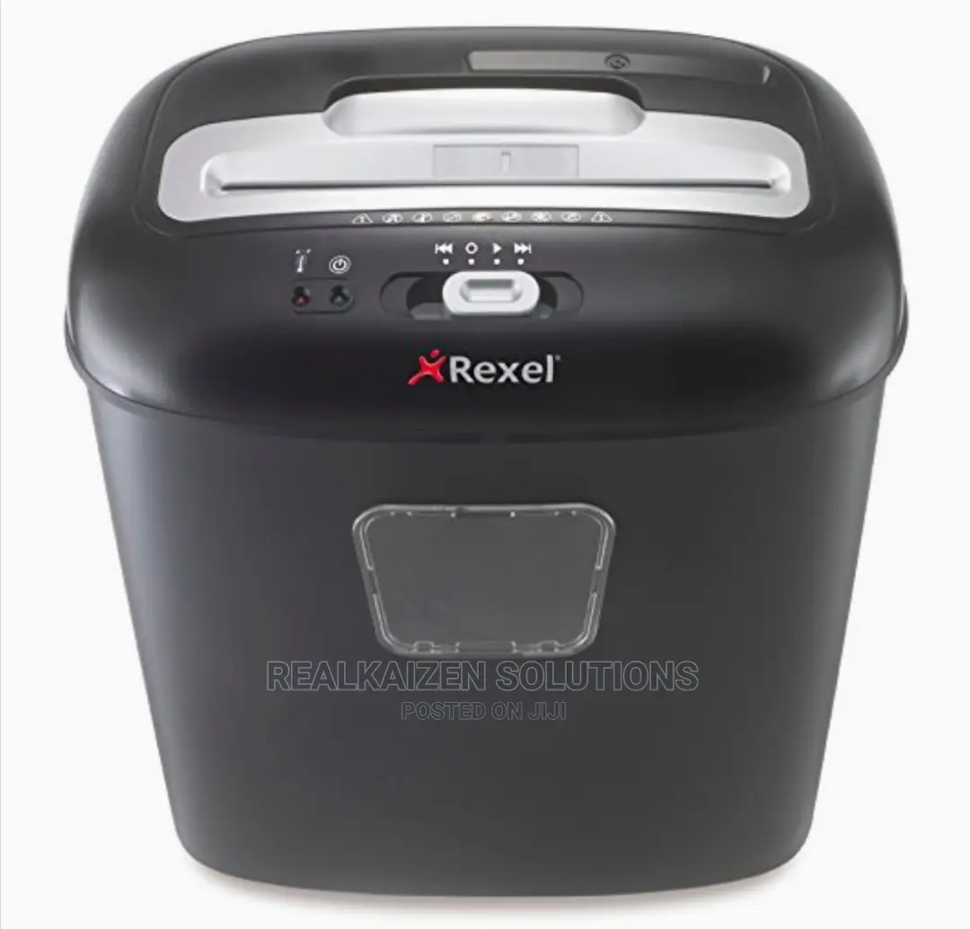 REXEL17L Duo 10 Sheet Manual Cross Cut Paper Shredder