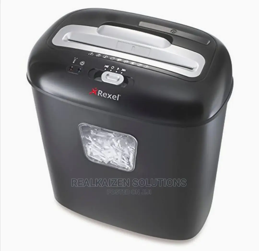 REXEL17L Duo 10 Sheet Manual Cross Cut Paper Shredder