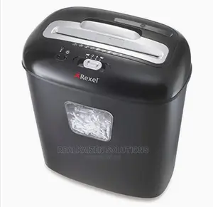 REXEL17L Duo 10 Sheet Manual Cross Cut Paper Shredder