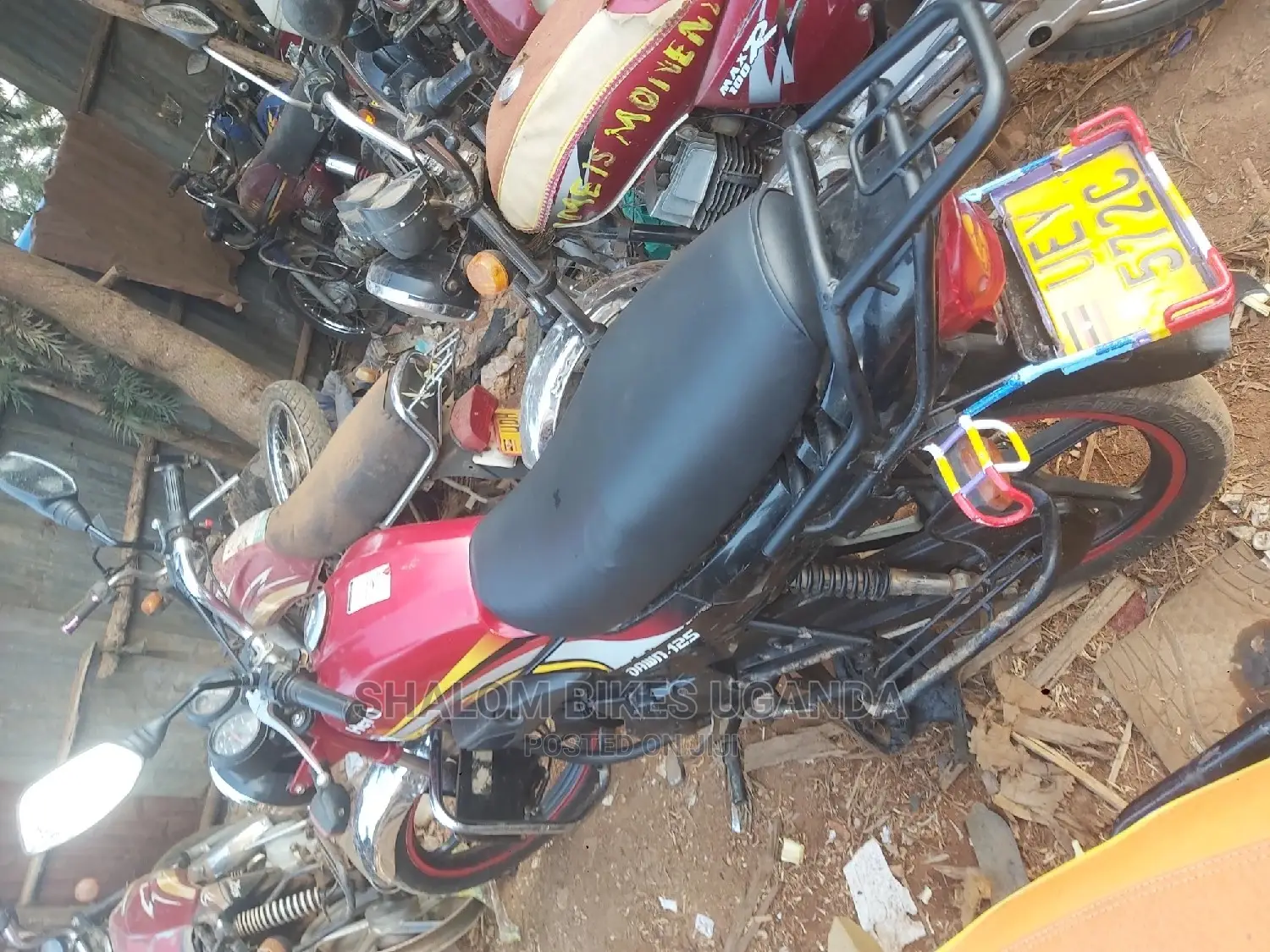 Hunter Cruiser 250cc 2019 Red