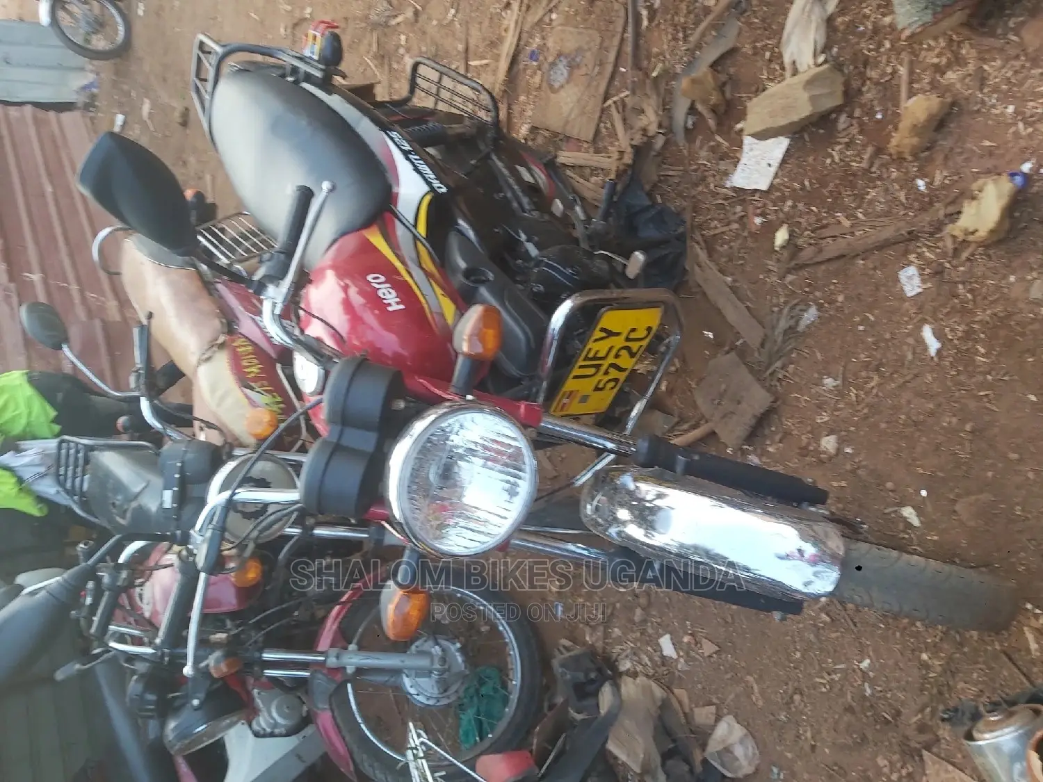 Hunter Cruiser 250cc 2019 Red