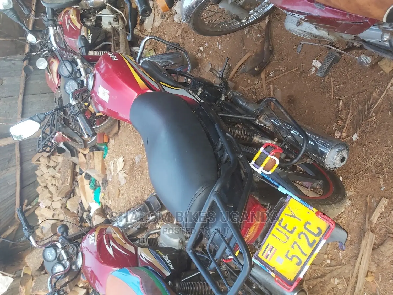 Hunter Cruiser 250cc 2019 Red