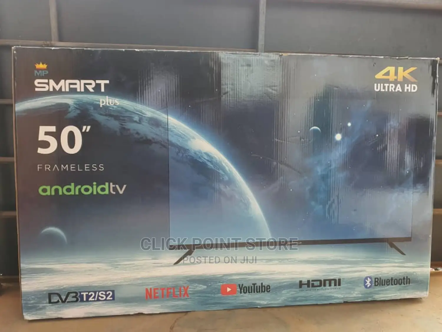50 Inch Frameless Smart Tv
