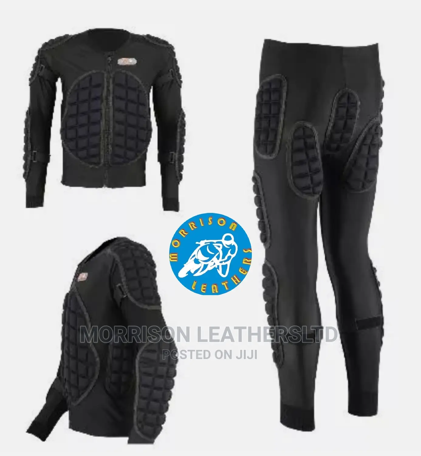 Motorcycle Body Protective Soft Embossing Impact Area Gear