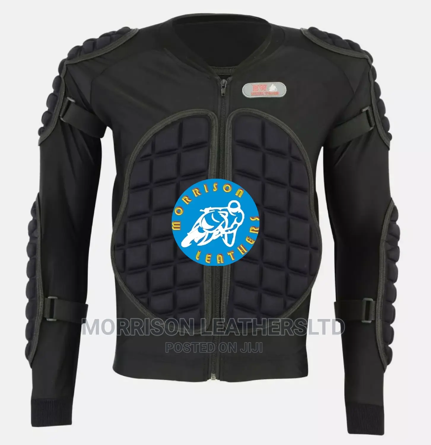 Motorcycle Body Protective Soft Embossing Impact Area Gear