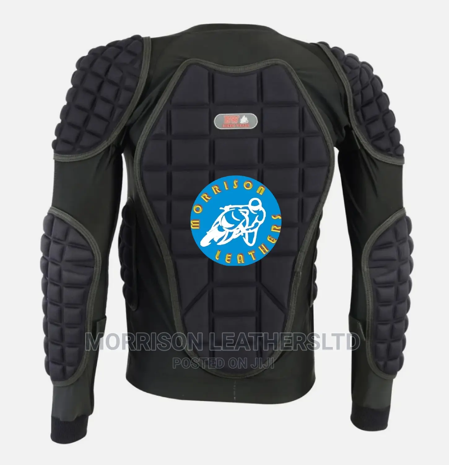 Motorcycle Body Protective Soft Embossing Impact Area Gear