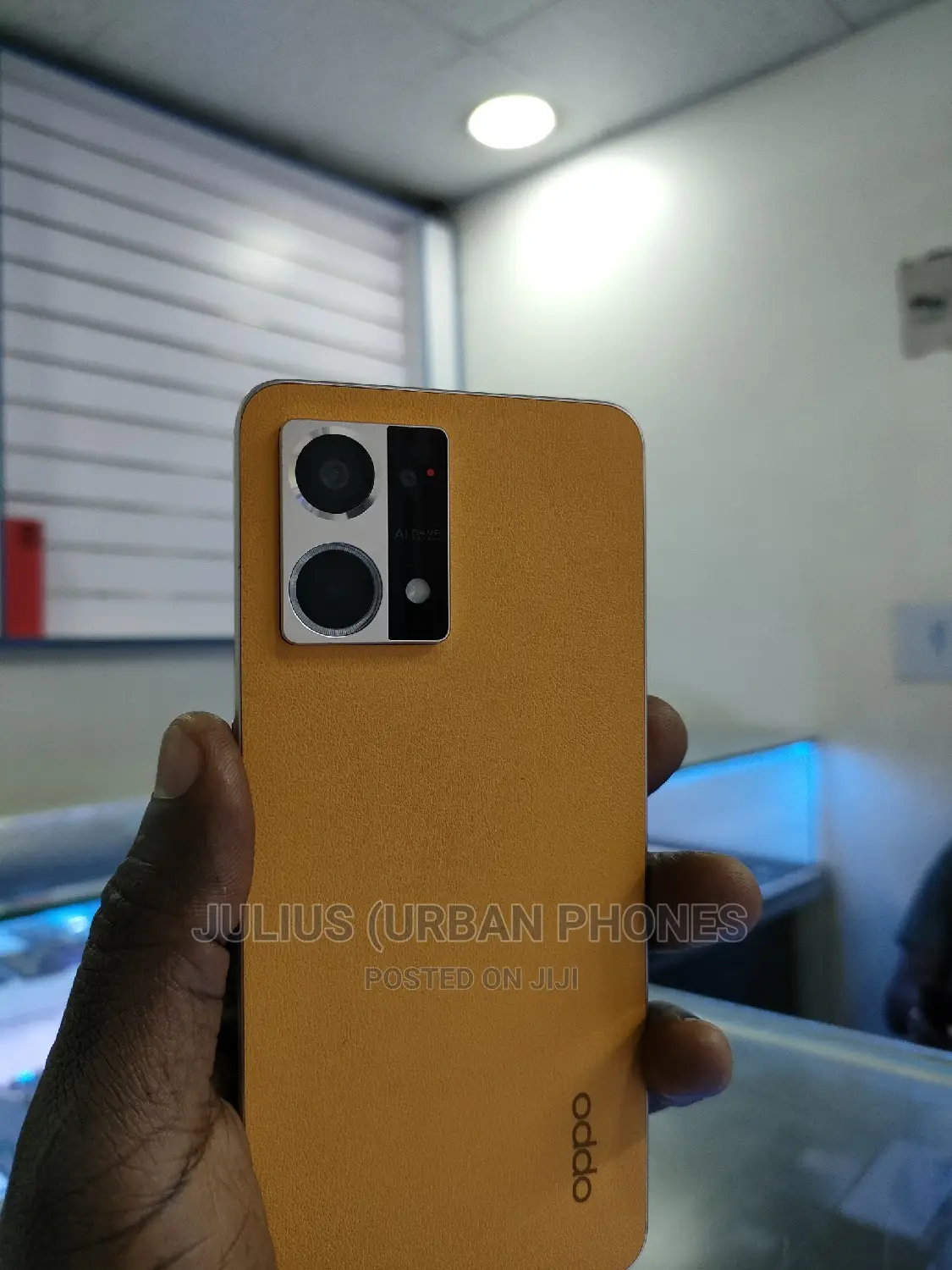 Oppo Reno7 256 GB Gold