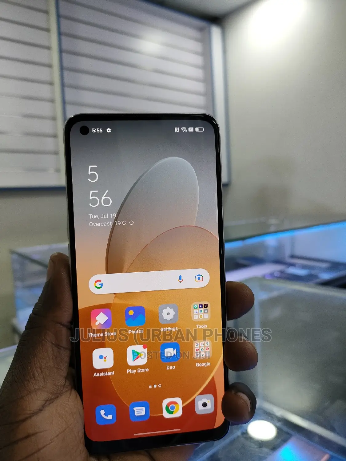 Oppo Reno7 256 GB Gold