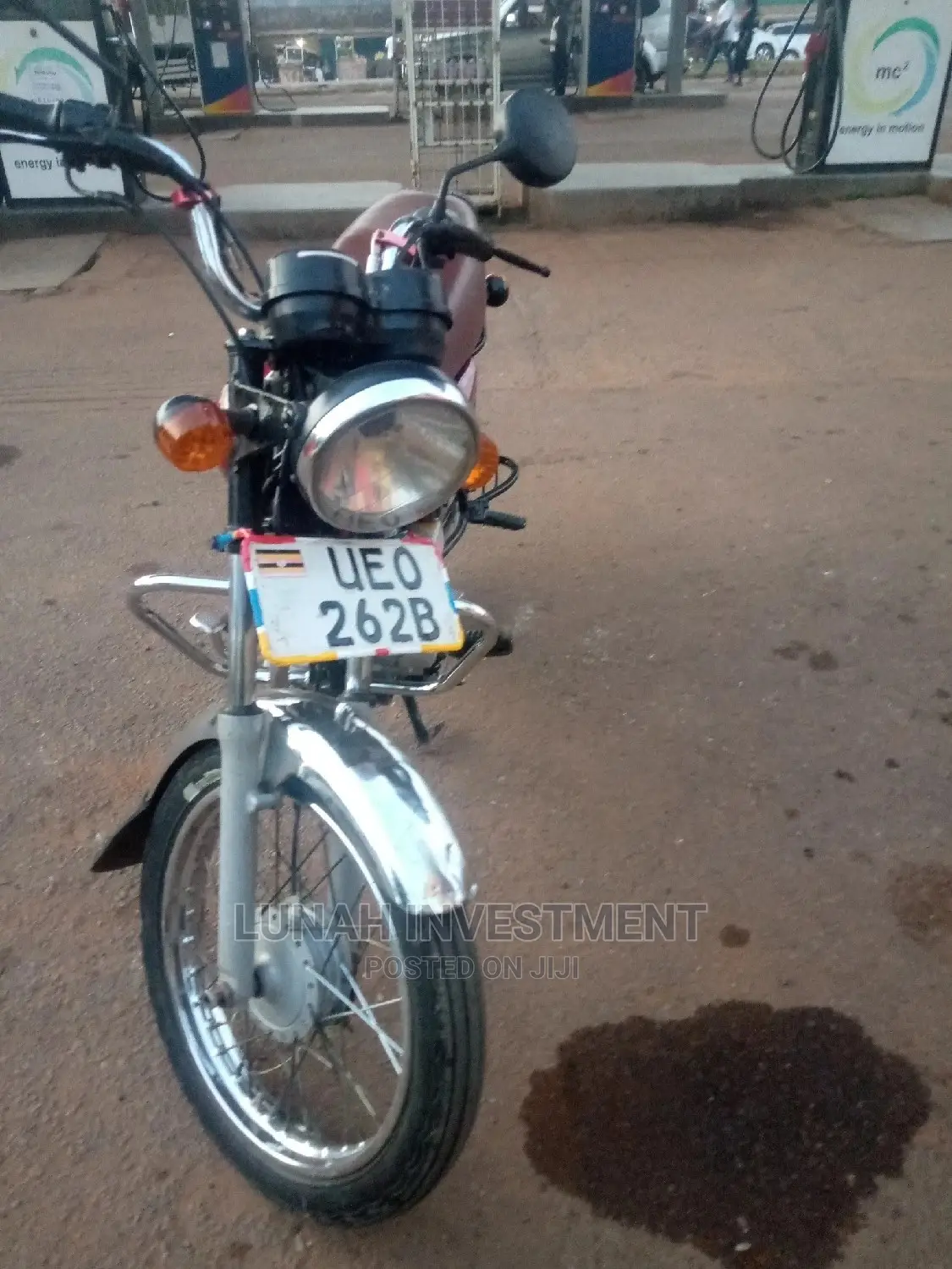 Bajaj RE 2021 Red