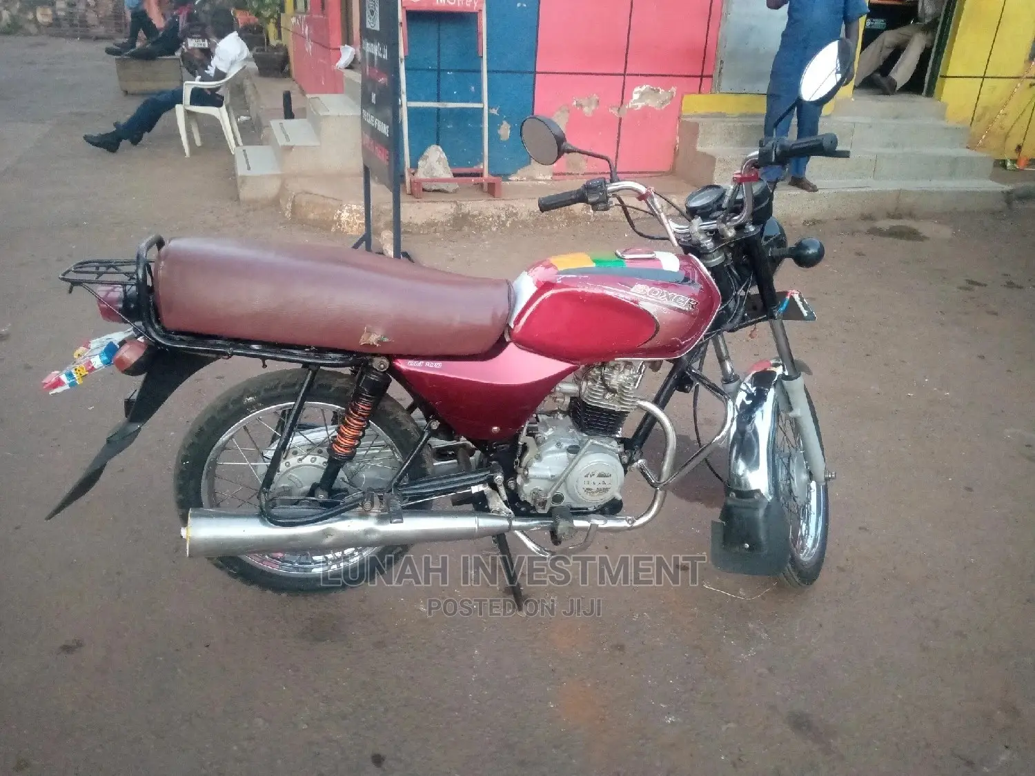 Bajaj RE 2021 Red