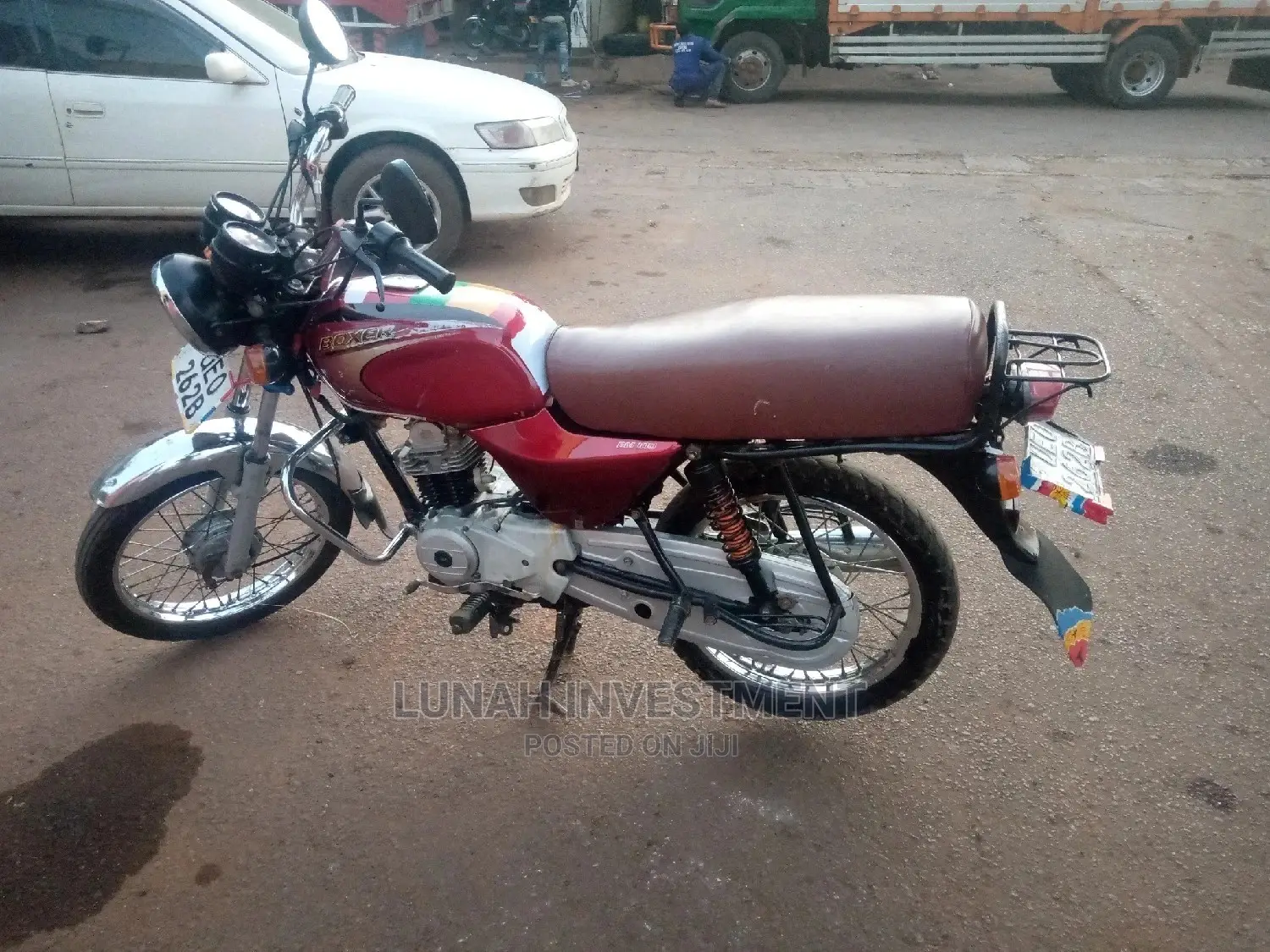 Bajaj RE 2021 Red