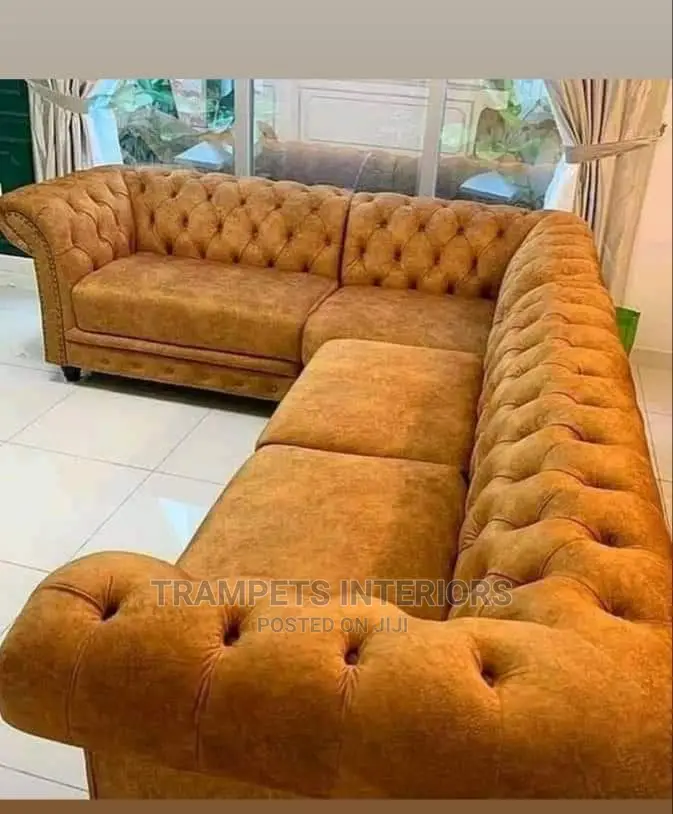 Customised Chesterfield Sofa