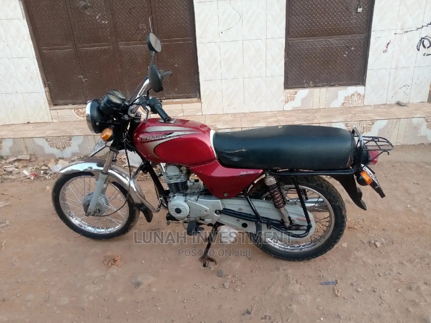 Bajaj Boxer 125 2020 Pink