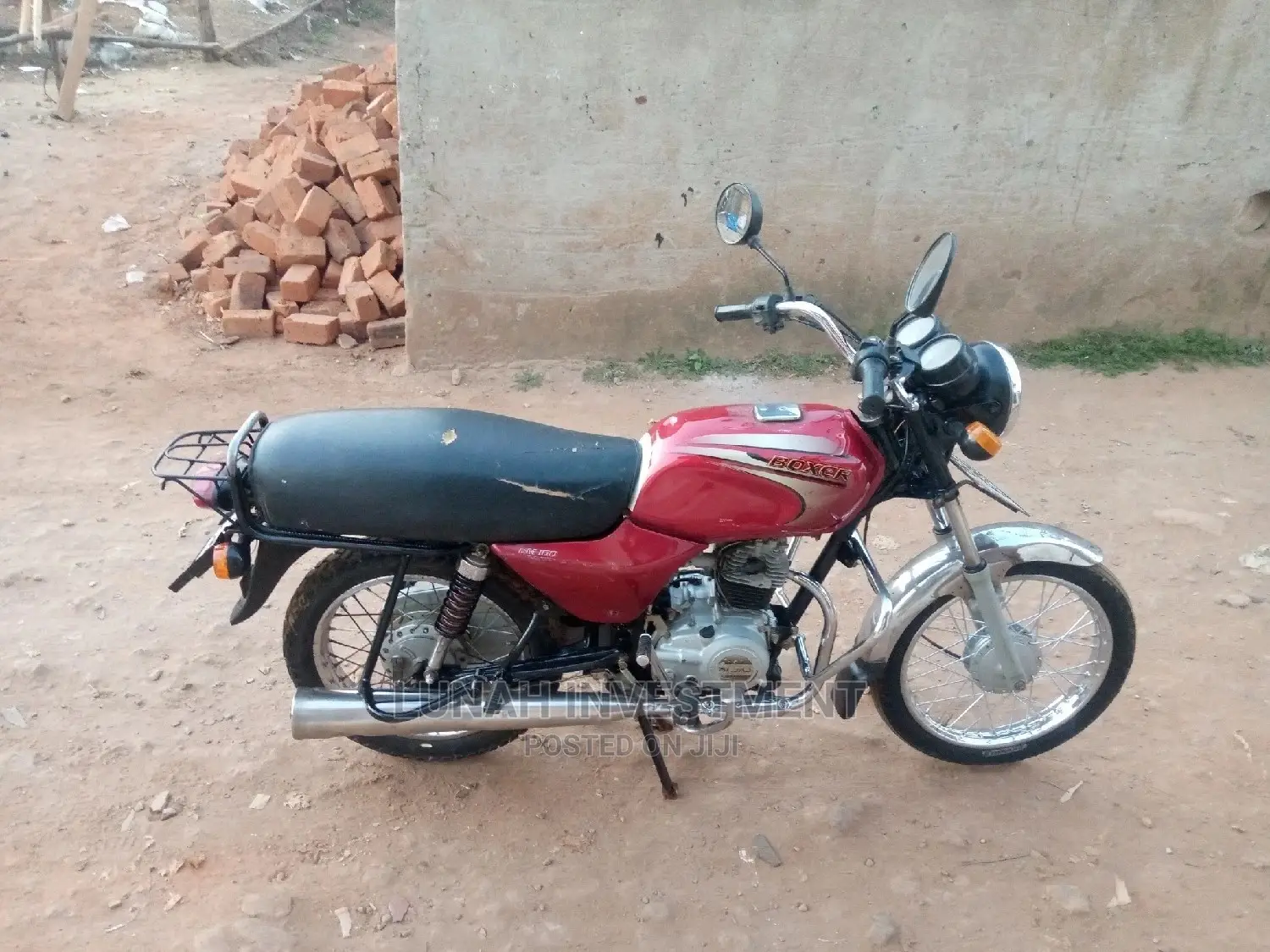Bajaj Boxer 125 2020 Pink