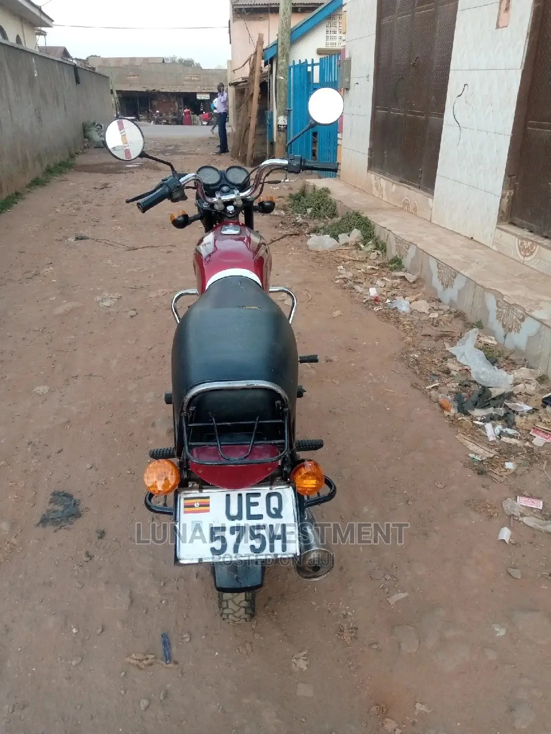 Bajaj Boxer 125 2020 Pink