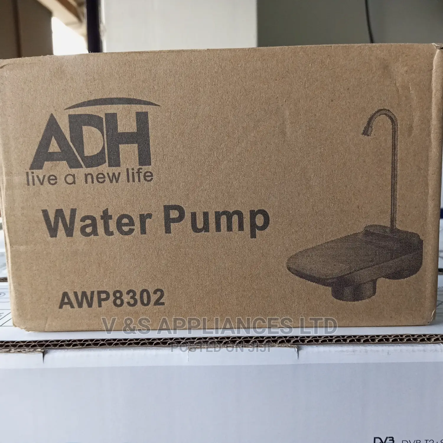 Water Pump Adh