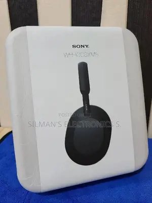 Sony Wh-1000xm5 Noise Cancellation Headphones