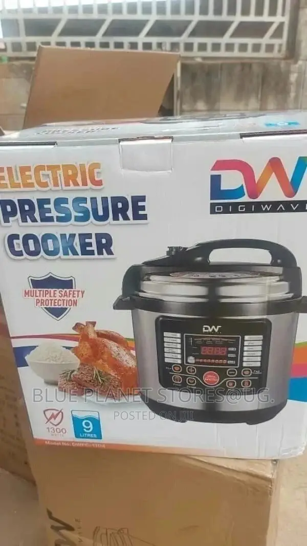 DW "Digiwave" 9.0litres Electric Pressure Cookers || 1300w