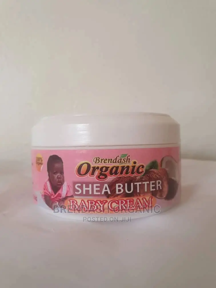 Brendash Organic Shea Butter Baby Cream