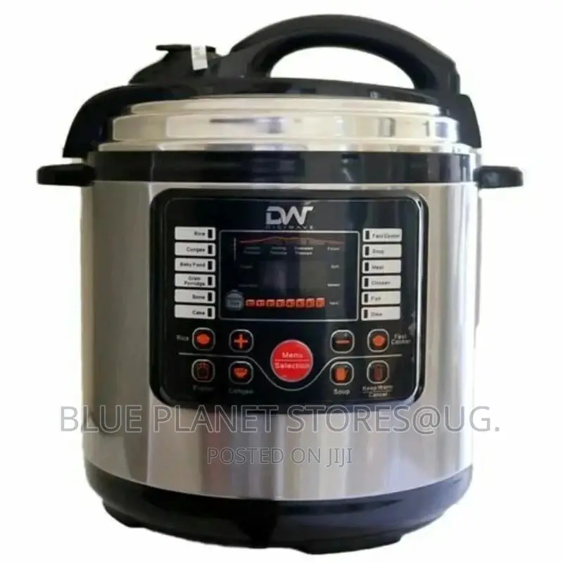 DW "Digiwave" 9.0litres Electric Pressure Cookers || 1300w