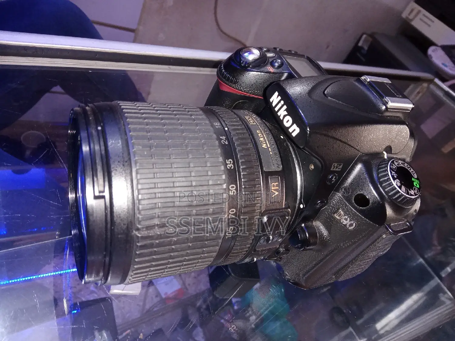 Nikon D90 Camera.