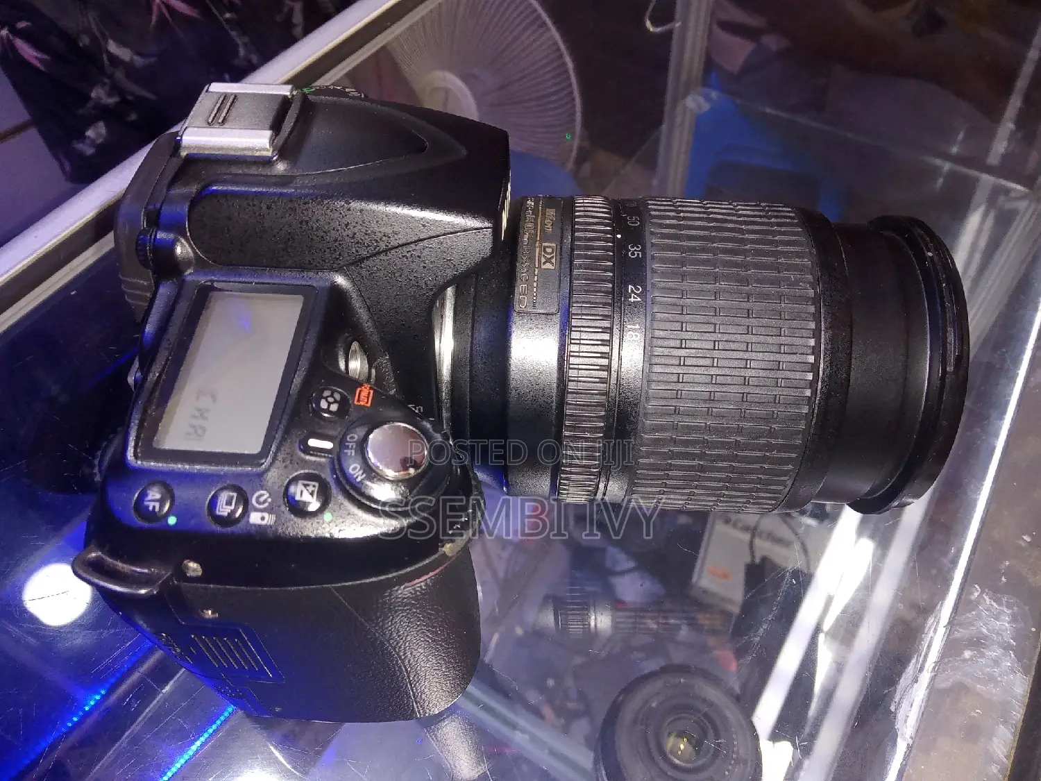 Nikon D90 Camera.