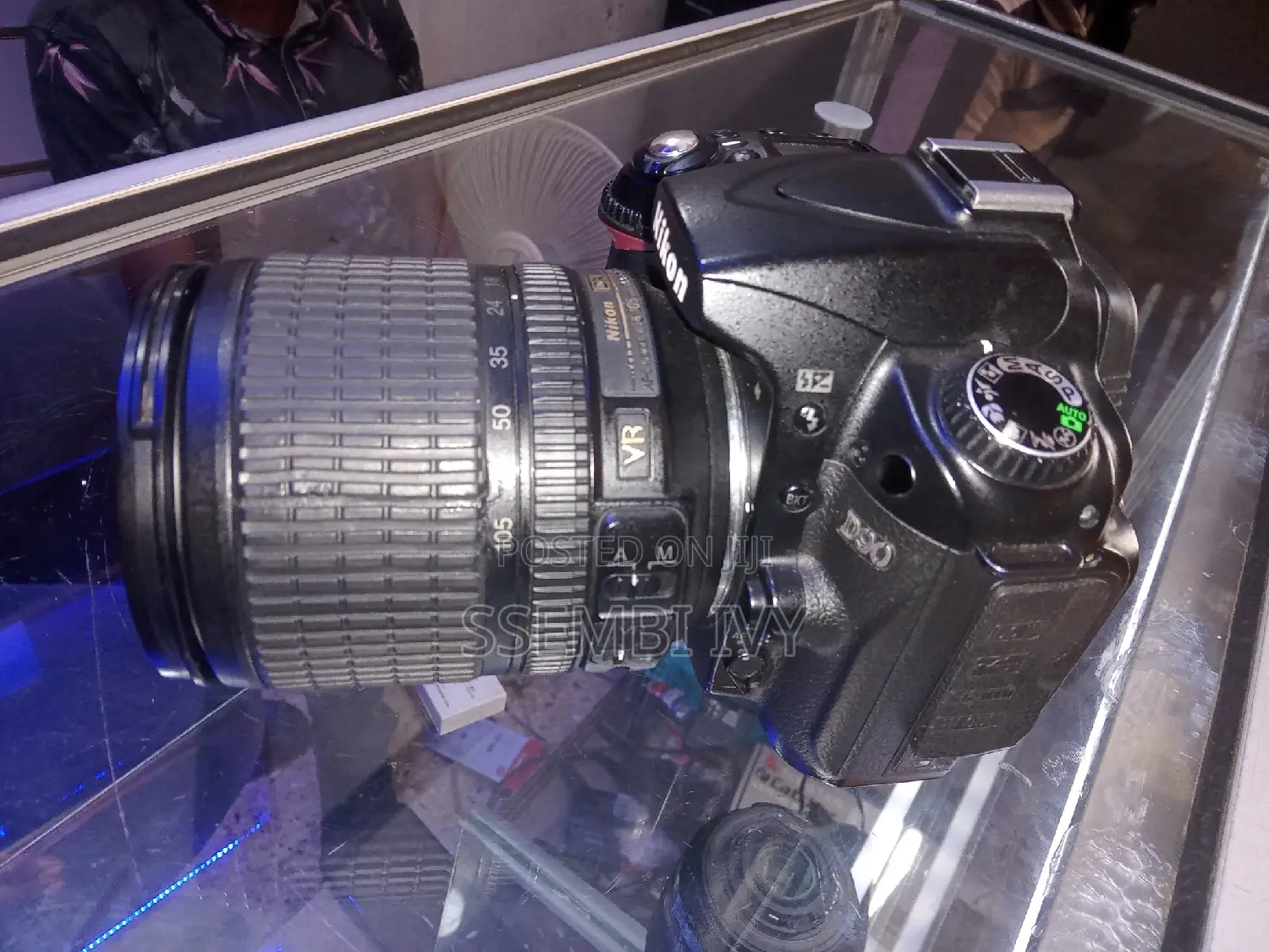 Nikon D90 Camera.