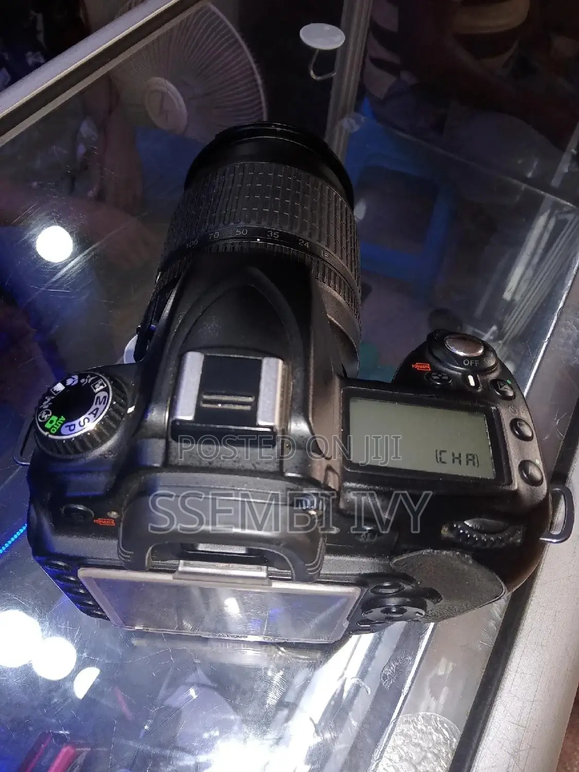 Nikon D90 Camera.